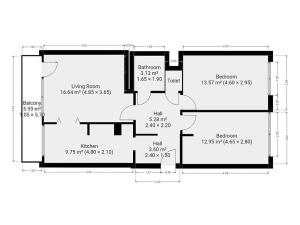 Pronájem bytu 3+1, Praha - Troja, Krosenská, 66 m2