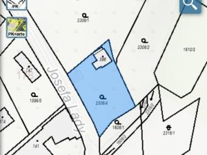 Prodej pozemku pro bydlení, Hrusice, Josefa Lady, 588 m2