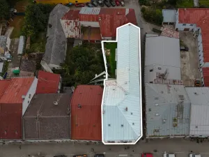 Prodej obchodního prostoru, Polná, Husovo náměstí, 654 m2