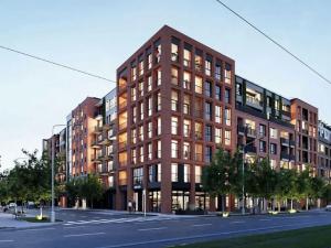 Pronájem bytu 1+kk, Praha - Smíchov, U Lihovaru, 34 m2