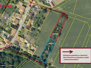 Prodej pozemku pro bydlení, Vřesovice, 1095 m2