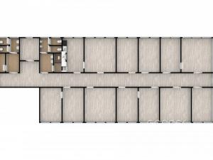 Pronájem kanceláře, Praha - Dolní Měcholupy, Ke Kablu, 15 m2