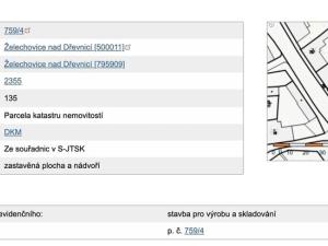 Prodej výrobních prostor, Želechovice nad Dřevnicí, 200 m2