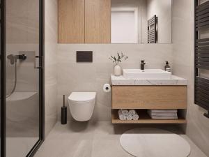 Prodej bytu 1+kk, Praha - Hlubočepy, Silurská, 39 m2