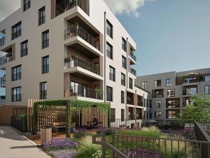 Prodej bytu 1+kk, Praha - Hlubočepy, Silurská, 39 m2