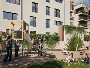 Prodej bytu 1+kk, Praha - Hlubočepy, Silurská, 39 m2