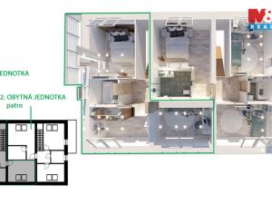 Prodej pozemku pro bydlení, Říčany - Voděrádky, 393 m2