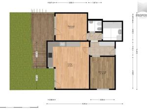 Prodej bytu 3+kk, Brno, Chudčická, 70 m2
