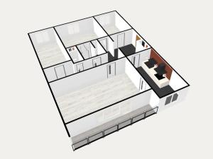 Pronájem bytu 4+1, Ústí nad Labem - Krásné Březno, Žežická, 81 m2