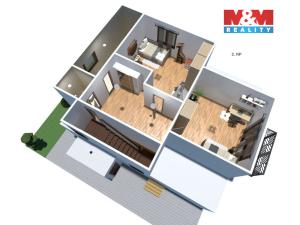 Prodej rodinného domu, Benešov, Nezvalova, 140 m2