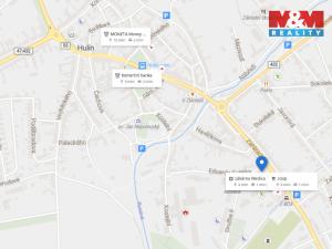Prodej bytu 3+1, Hulín, Eduarda Světlíka, 82 m2