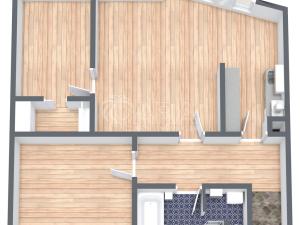 Pronájem bytu 3+kk, Praha - Troja, Nad Vavrouškou, 101 m2