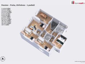 Prodej rodinného domu, Praha - Uhříněves, Přátelství, 200 m2