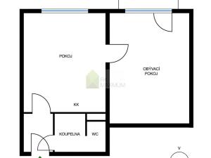 Prodej bytu 1+1, Písek, třída Přátelství, 36 m2