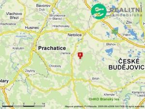 Prodej pozemku pro bydlení, Lhenice - Vodice, Vodice, 880 m2