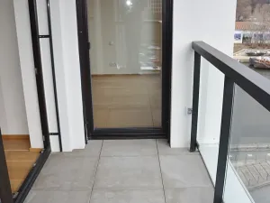 Pronájem bytu 2+kk, Praha - Holešovice, Jankovcova, 65 m2