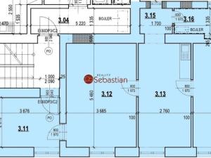 Pronájem kanceláře, Jičín - Valdické Předměstí, Dělnická, 75 m2