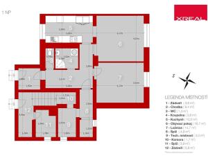Prodej rodinného domu, Kladno, Otevřená, 141 m2