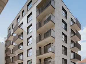 Prodej bytu 1+kk, Brno, Bratislavská, 41 m2