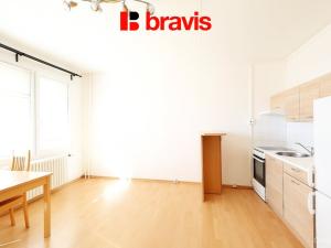 Pronájem bytu 2+kk, Brno - Bohunice, Okrouhlá, 41 m2