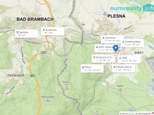 Prodej výrobních prostor, Plesná, Dlouhá, 2031 m2