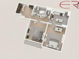 Prodej bytu 2+1, Jablonec nad Nisou, Na Výšině, 60 m2