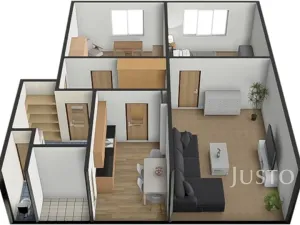 Prodej bytu 3+1, Písek, Za Pazdernou, 74 m2