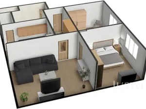 Prodej bytu 3+1, Písek, Za Pazdernou, 74 m2