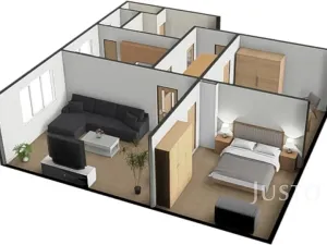 Prodej bytu 3+1, Písek, Za Pazdernou, 74 m2