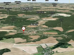 Prodej pozemku pro bydlení, Plasy, 5959 m2