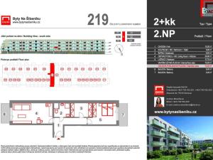 Prodej bytu 2+kk, Olomouc - Nová Ulice, Třída Jiřího Pelikána, 72 m2