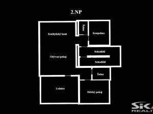 Prodej bytu 3+kk, Louny, Jeronýmova, 91 m2