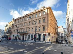 Pronájem kanceláře, Praha - Staré Město, Národní, 54 m2