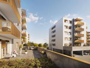 Prodej bytu 2+kk, Plzeň, Pecháčkova, 54 m2