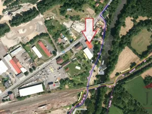 Pronájem skladu, Sušice - Sušice II, Pražská, 238 m2