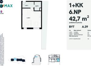 Prodej bytu 1+kk, Karlovy Vary, Šumavská, 40 m2