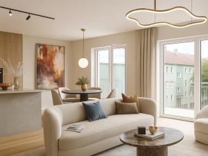 Prodej bytu 1+kk, Karlovy Vary, Šumavská, 40 m2