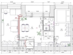 Prodej bytu 3+kk, Praha - Vršovice, Tolstého, 50 m2