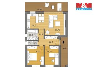 Prodej rodinného domu, Dasnice, 77 m2