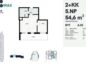 Prodej bytu 2+kk, Karlovy Vary, Šumavská, 53 m2