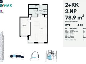 Prodej bytu 2+kk, Karlovy Vary, Šumavská, 76 m2