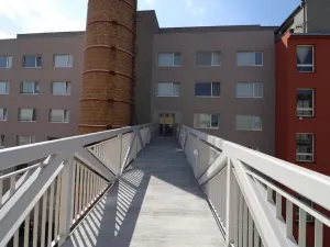 Pronájem bytu 1+kk, Praha - Smíchov, Křížová, 33 m2