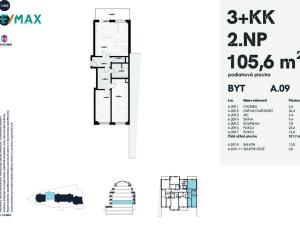 Prodej bytu 3+kk, Karlovy Vary, Šumavská, 101 m2
