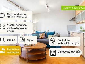 Prodej bytu 2+kk, Uherské Hradiště, Trnková, 44 m2