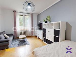 Pronájem bytu 1+1, Zlín, třída Tomáše Bati, 36 m2