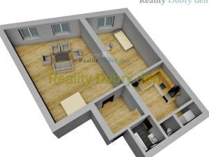 Pronájem bytu 2+1, Opava, Dolní náměstí, 80 m2