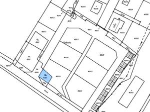 Prodej pozemku pro bydlení, Dubí, Mírová, 715 m2