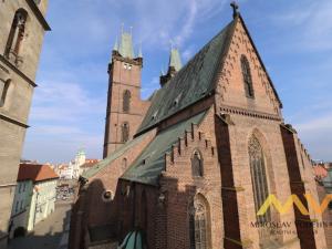 Pronájem bytu 2+1, Hradec Králové, náměstí Jana Pavla II., 78 m2