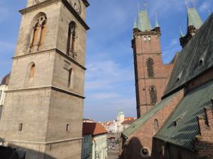 Pronájem bytu 2+1, Hradec Králové, náměstí Jana Pavla II., 78 m2