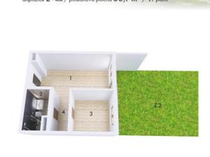 Prodej bytu 2+kk, Brno, Pražákova, 37 m2